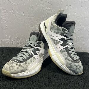 🔥🏀 Li-Ning Way Of Wade Basketball Shoes Mid - RARE - Wolf Grey Camo Sz 11 - GU